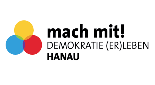 logo host demokratie erleben hanau