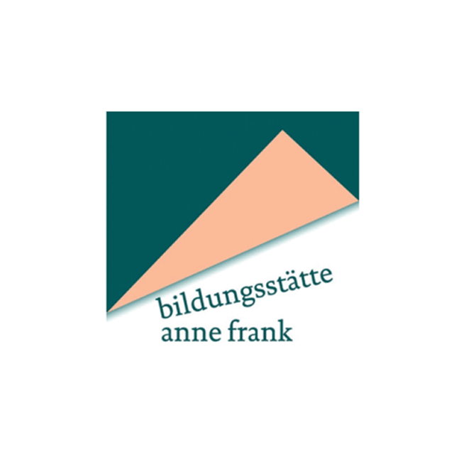 logo bildungsstaette anne frank