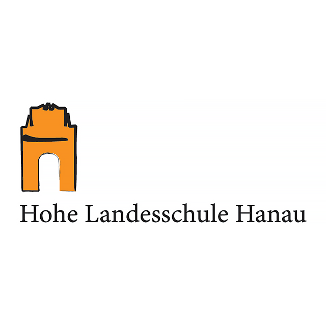 logo hohe landesschule hanau