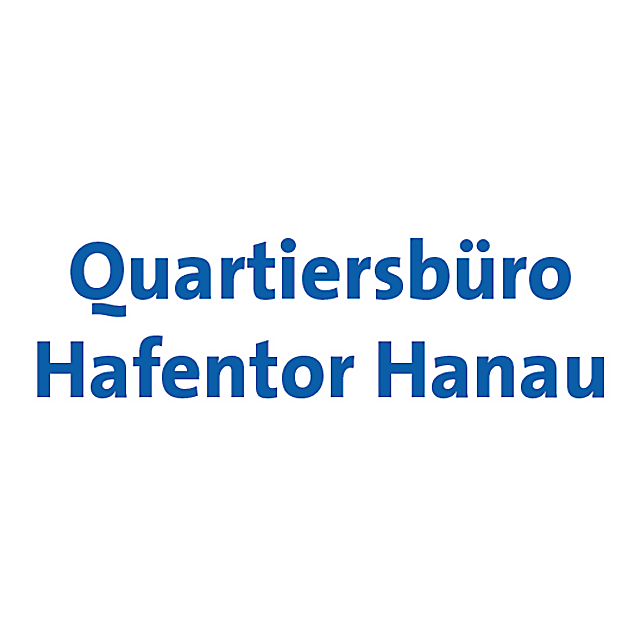 logo quartiersbuero hafentor hanau